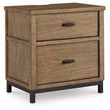 Tomtyn Light Brown Nightstand