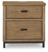 Tomtyn Light Brown Nightstand by Ashley at Eve Furniture