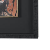 Tones of Sienna I (Set 2) by Mercana Studio Hand-Embellished Framed Artwork Matted under Glass by Mercana at Eve Furniture