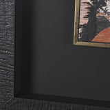 Tones of Sienna I (Set 2) by Mercana Studio Hand-Embellished Framed Artwork Matted under Glass by Mercana at Eve Furniture