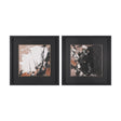 Tones of Sienna I (Set 2) by Mercana Studio Hand-Embellished Framed Artwork Matted under Glass by Mercana at Eve Furniture