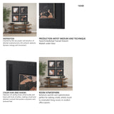 Tones of Sienna II (Set of 2) by Mercana Studio Hand-Embellished Framed Artwork Matted under Glass by Mercana at Eve Furniture