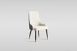 Toni (Beige/Black) Dining Chair by New Era Innovations at Eve Furniture