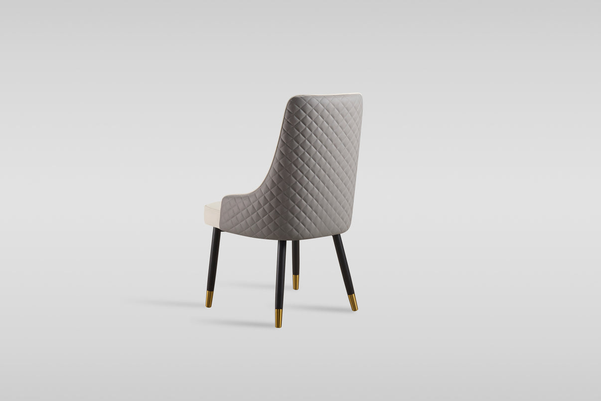 Toni (Beige/Grey) Dining Chair by New Era Innovations at Eve Furniture