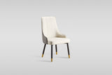 Toni (Beige/Grey) Dining Chair by New Era Innovations at Eve Furniture