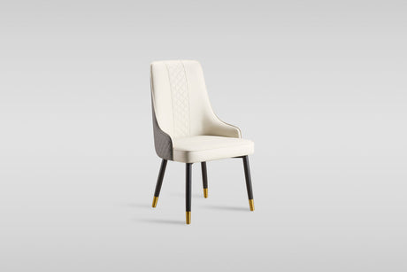 Toni (Beige/Grey) Dining Chair by New Era Innovations at Eve Furniture