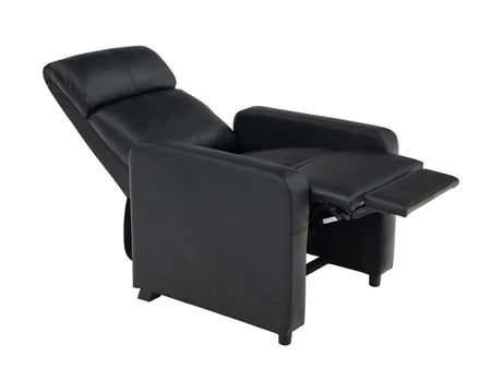 Toohey Black Home Theater Push Back Recliner by Coaster at Eve Furniture