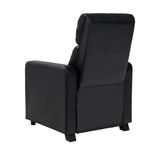 Toohey Black Home Theater Push Back Recliner by Coaster at Eve Furniture