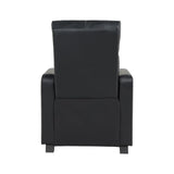 Toohey Black Home Theater Push Back Recliner by Coaster at Eve Furniture