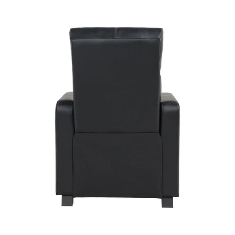 Toohey Black Home Theater Push Back Recliner by Coaster at Eve Furniture