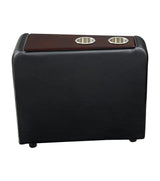 Toohey Black Upholstered Tufted Recliner Living Room Set by Coaster at Eve Furniture