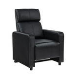 Toohey Black Upholstered Tufted Recliner Living Room Set by Coaster at Eve Furniture