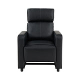 Toohey Black Upholstered Tufted Recliner Living Room Set by Coaster at Eve Furniture
