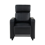 Toohey Black Upholstered Tufted Recliner Living Room Set by Coaster at Eve Furniture