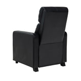 Toohey Black Upholstered Tufted Recliner Living Room Set by Coaster at Eve Furniture