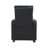 Toohey Black Upholstered Tufted Recliner Living Room Set by Coaster at Eve Furniture