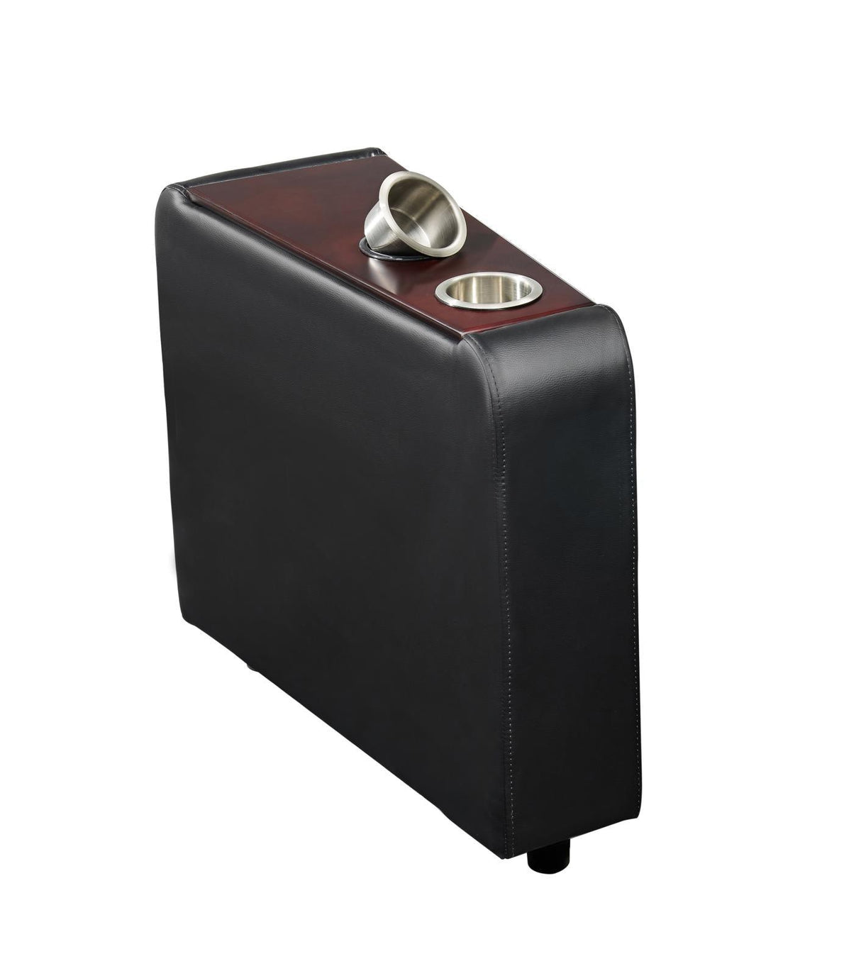 Toohey Black Upholstered Tufted Recliner Living Room Set by Coaster at Eve Furniture