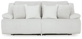 Top Tier Alloy 2-Piece Manual Reclining Modular Loveseat by Ashley at Eve Furniture