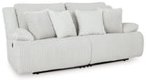 Top Tier Alloy 2-Piece Manual Reclining Modular Loveseat by Ashley at Eve Furniture