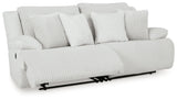 Top Tier Alloy 2-Piece Manual Reclining Modular Loveseat by Ashley at Eve Furniture