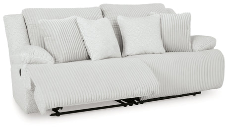Top Tier Alloy 2-Piece Manual Reclining Modular Loveseat by Ashley at Eve Furniture