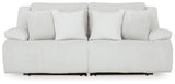 Top Tier Alloy 2-Piece Manual Reclining Modular Loveseat by Ashley at Eve Furniture