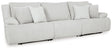 Top Tier Alloy 3-Piece Manual Reclining Modular Sofa by Ashley at Eve Furniture