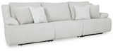 Top Tier Alloy 3-Piece Manual Reclining Modular Sofa by Ashley at Eve Furniture