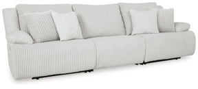Top Tier Alloy 3-Piece Manual Reclining Modular Sofa by Ashley at Eve Furniture