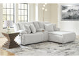 Top Tier Alloy 3-Piece Reclining Sectional with RAF Chaise by Ashley at Eve Furniture