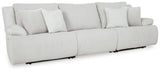 Top Tier Alloy 3-Piece Manual Reclining Modular Sofa by Ashley at Eve Furniture