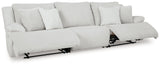 Top Tier Alloy 3-Piece Manual Reclining Modular Sofa by Ashley at Eve Furniture