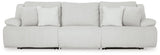 Top Tier Alloy 3-Piece Manual Reclining Modular Sofa by Ashley at Eve Furniture