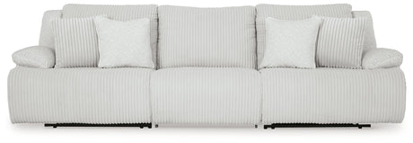 Top Tier Alloy 3-Piece Manual Reclining Modular Sofa by Ashley at Eve Furniture