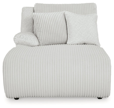 Top Tier Alloy 4-Piece Left Arm Facing (Left Arm Facing (LAF)) Chaise Reclining Sectional by Ashley at Eve Furniture