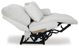 Top Tier Alloy 4-Piece Left Arm Facing (Left Arm Facing (LAF)) Chaise Reclining Sectional by Ashley at Eve Furniture