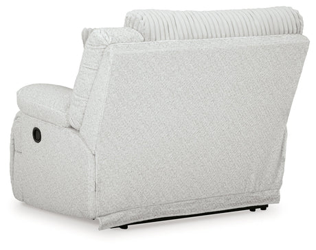 Top Tier Alloy 4-Piece Left Arm Facing (Left Arm Facing (LAF)) Chaise Reclining Sectional by Ashley at Eve Furniture
