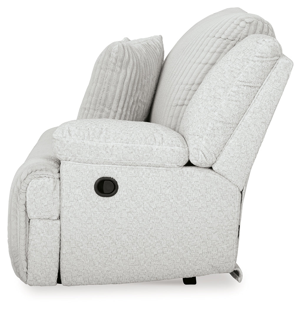Top Tier Alloy 4-Piece Left Arm Facing (Left Arm Facing (LAF)) Chaise Reclining Sectional by Ashley at Eve Furniture