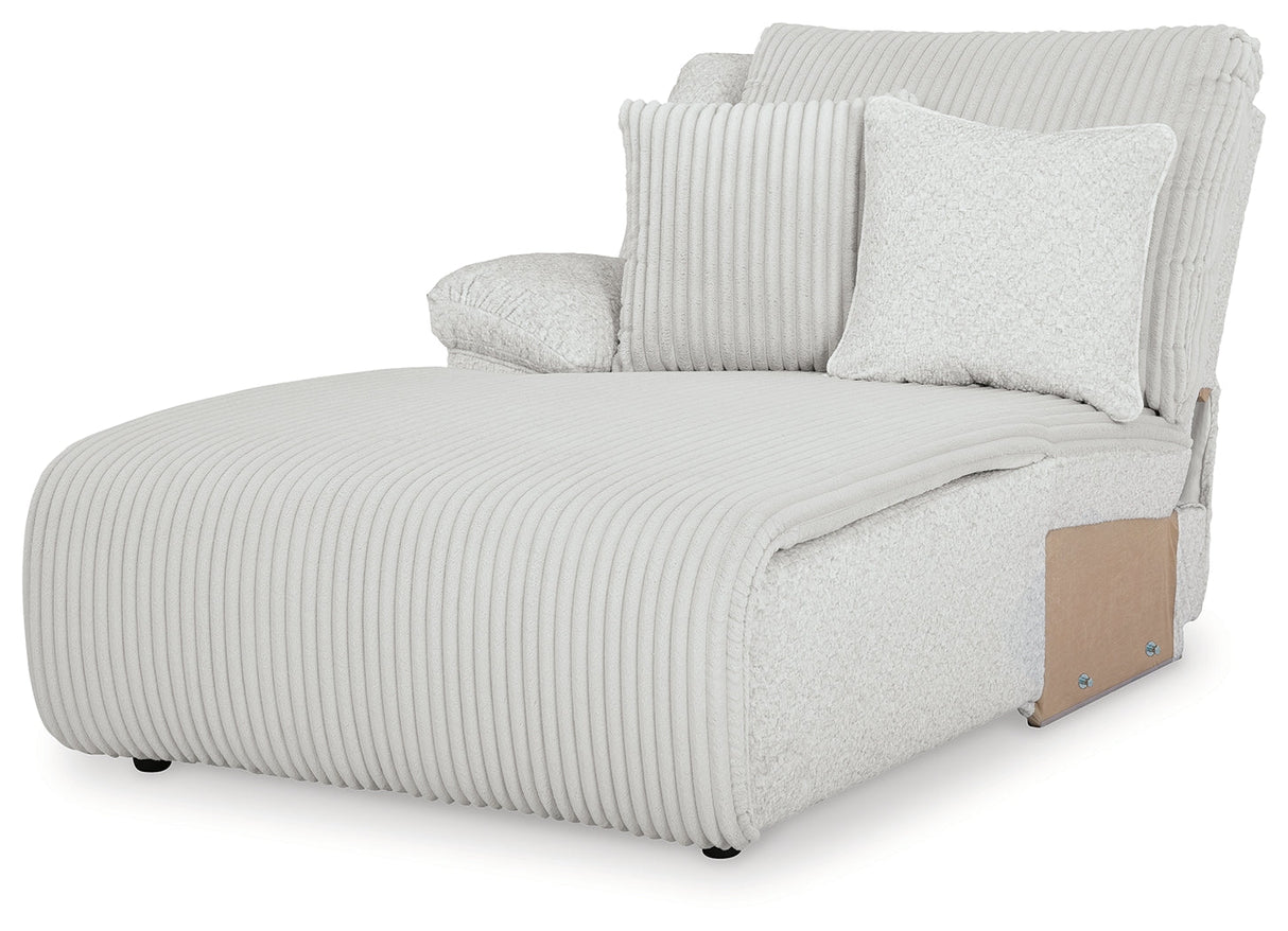 Top Tier Alloy 4-Piece Left Arm Facing (Left Arm Facing (LAF)) Chaise Reclining Sectional by Ashley at Eve Furniture