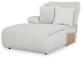 Top Tier Alloy 4-Piece Left Arm Facing (Left Arm Facing (LAF)) Chaise Reclining Sectional by Ashley at Eve Furniture