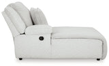 Top Tier Alloy 4-Piece Left Arm Facing (Left Arm Facing (LAF)) Chaise Reclining Sectional by Ashley at Eve Furniture