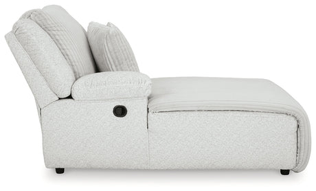 Top Tier Alloy 4-Piece Left Arm Facing (Left Arm Facing (LAF)) Chaise Reclining Sectional by Ashley at Eve Furniture