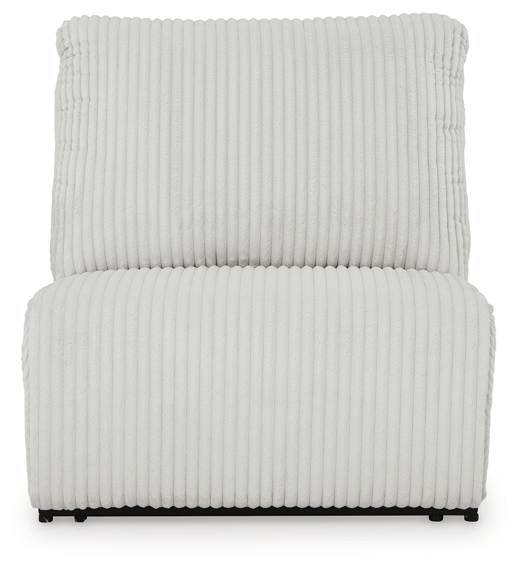 Top Tier Alloy 4-Piece Left Arm Facing (Left Arm Facing (LAF)) Chaise Reclining Sectional by Ashley at Eve Furniture
