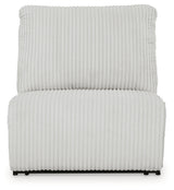 Top Tier Alloy 4-Piece Left Arm Facing (Left Arm Facing (LAF)) Chaise Reclining Sectional by Ashley at Eve Furniture
