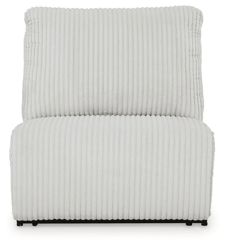 Top Tier Alloy 4-Piece Left Arm Facing (Left Arm Facing (LAF)) Chaise Reclining Sectional by Ashley at Eve Furniture
