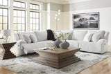 Top Tier Alloy 5-Piece Manual Reclining Modular Sectional by Ashley at Eve Furniture