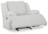 Top Tier Alloy Oversized Manual Rocker Recliner by Ashley at Eve Furniture