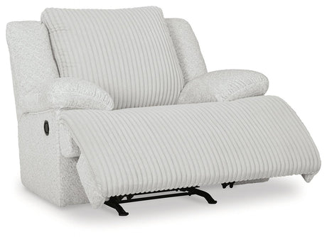 Top Tier Alloy Oversized Manual Rocker Recliner by Ashley at Eve Furniture