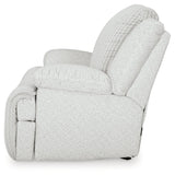 Top Tier Alloy Oversized Manual Rocker Recliner by Ashley at Eve Furniture