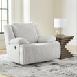 Top Tier Alloy Oversized Manual Rocker Recliner by Ashley at Eve Furniture
